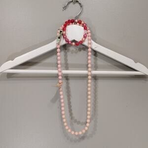 Pop It Beads Vintage Original Richelieu 60's Necklace Bracelet Set Toy Gift Rare